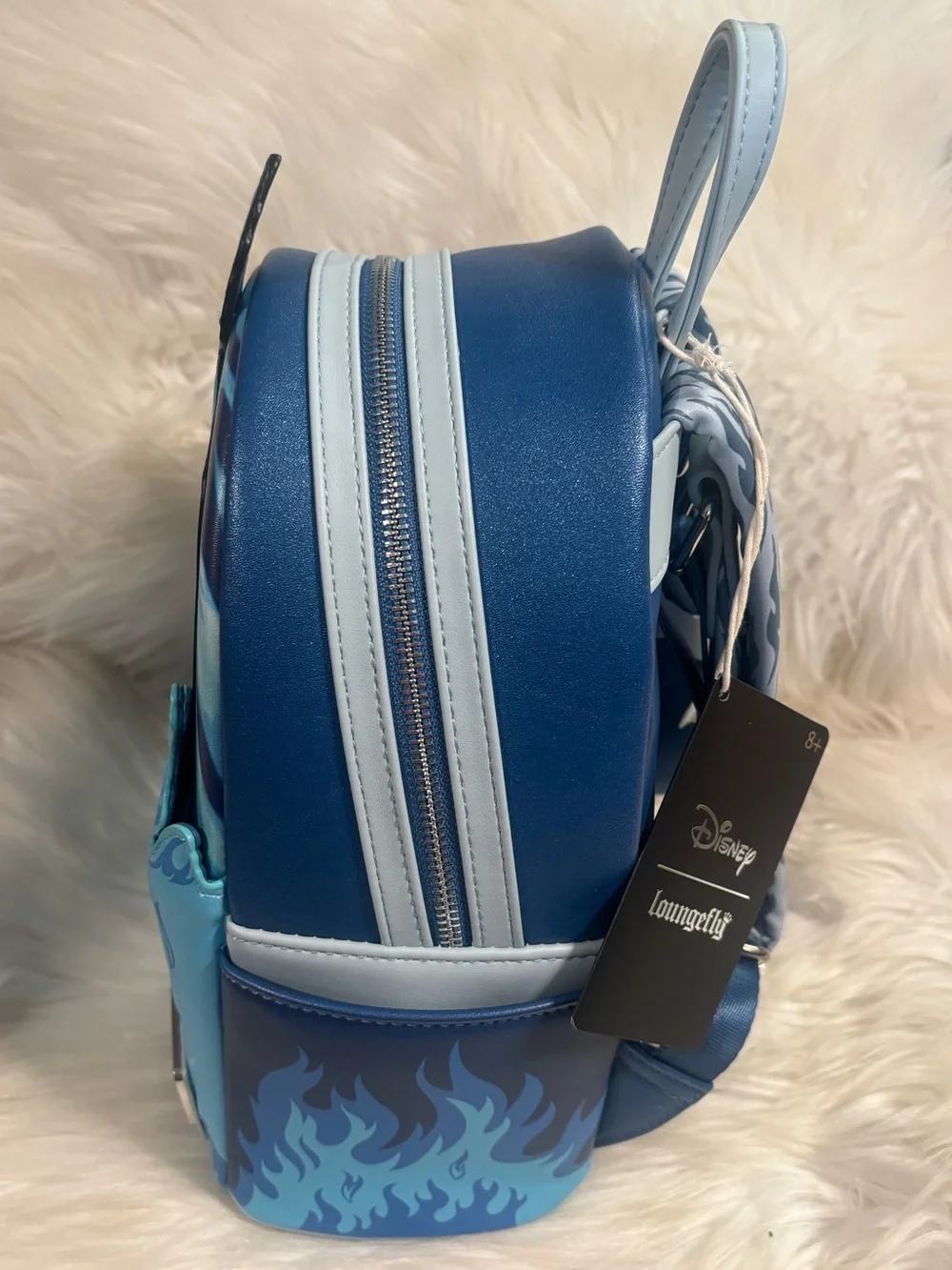 Loungefly Disney Hercules Hades Flames Mini Backpack New